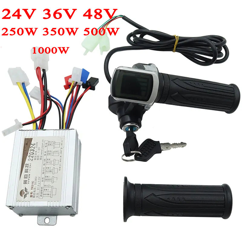 Electric Scooter Charger - Electric Bike Bicycle Scooter Accessories Motor
