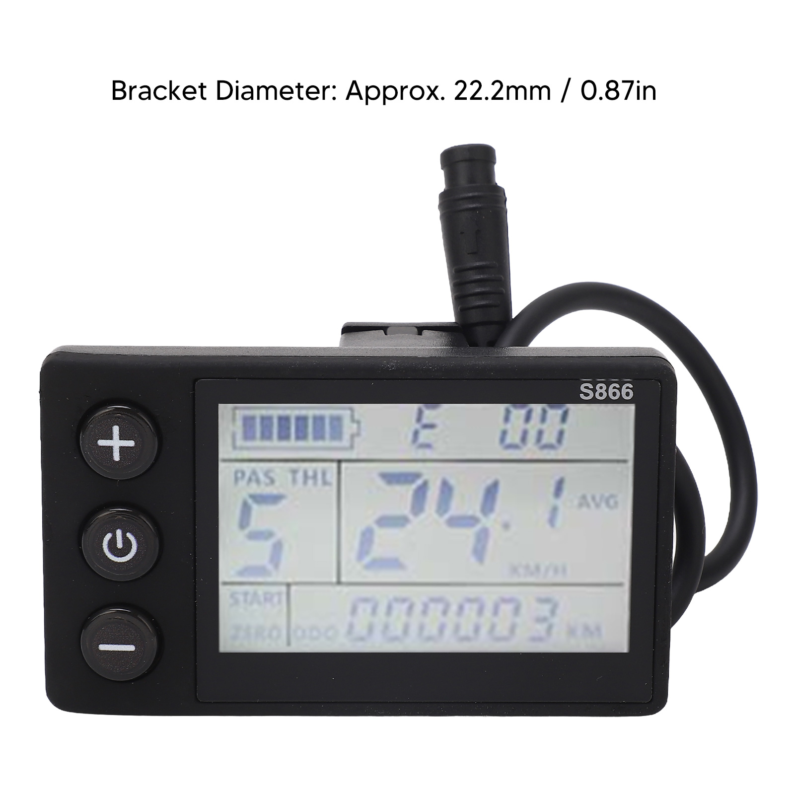 Scooter Electric - Electric Scooter Conversion LCD Display with