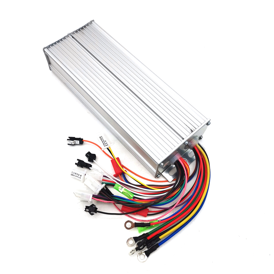 48-72V 35-45A 1500W Brushless  - 72V 45A Dual Controller ulasan dan harga