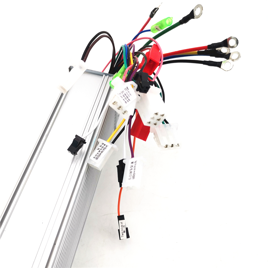 48-72V 35-45A 1500W Brushless  - 72V 45A Dual Controller ulasan dan harga