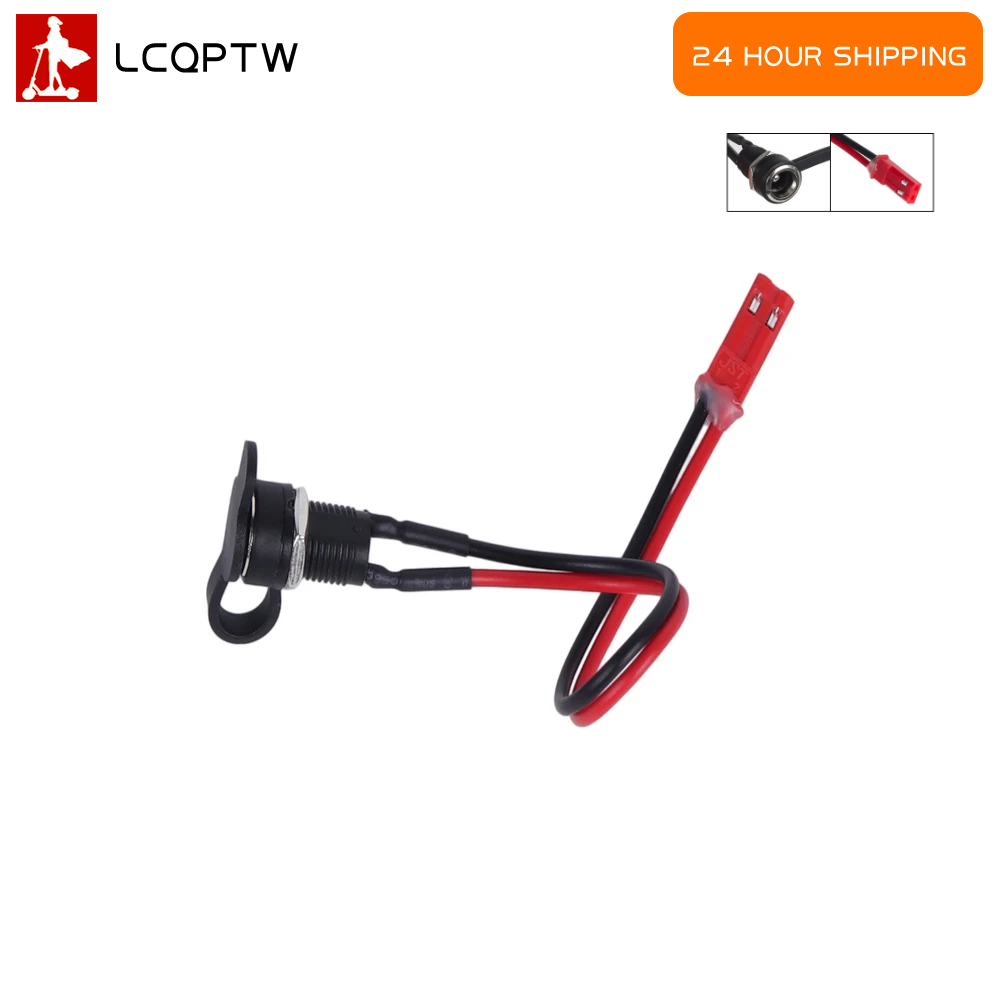 DC 5.5x2.1mm Charging Cable wi - Electric Scooter Rain Cover ulasan dan harga