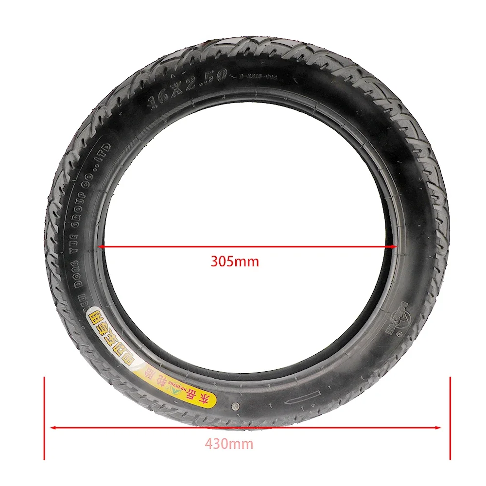 16X2.50 (64-305) Tire High Qua - Kids Electric Scooter ulasan dan harga