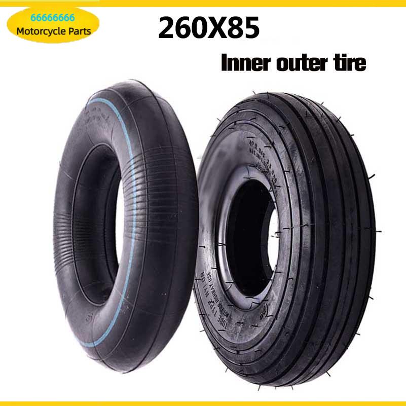 260X85 Tire Inner Tube 260x85  - Scooter Tire ulasan dan harga