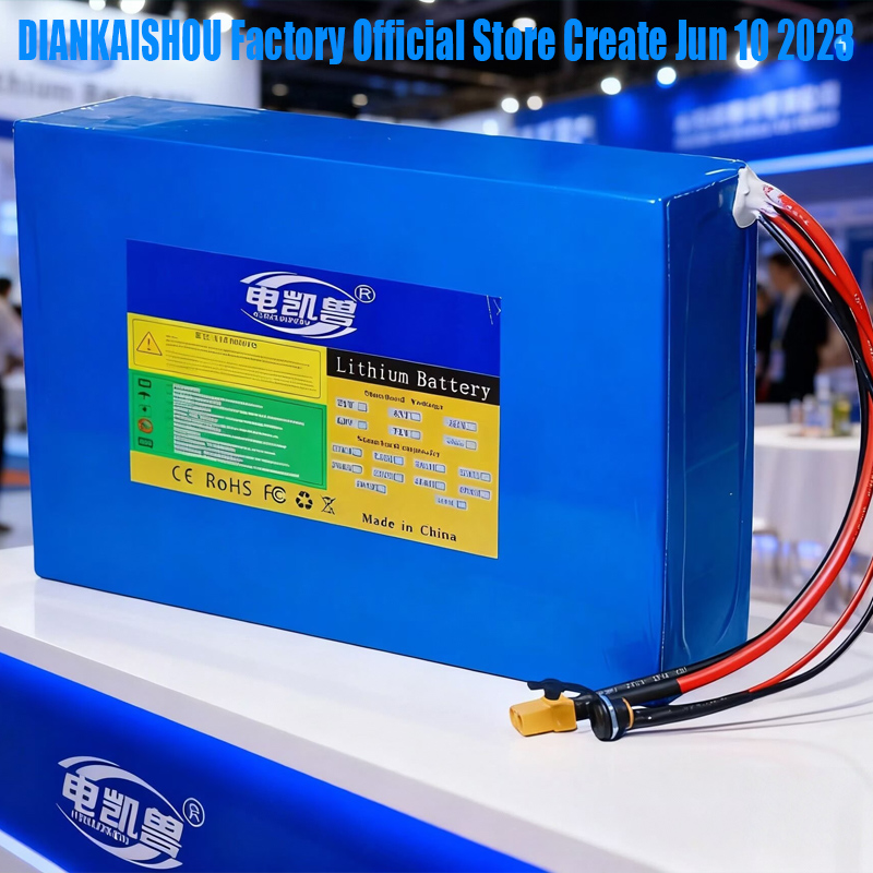 Lithium-Ion Battery Pack 60V 4 - 60V 30Ah 21700 Battery Pack ulasan dan harga