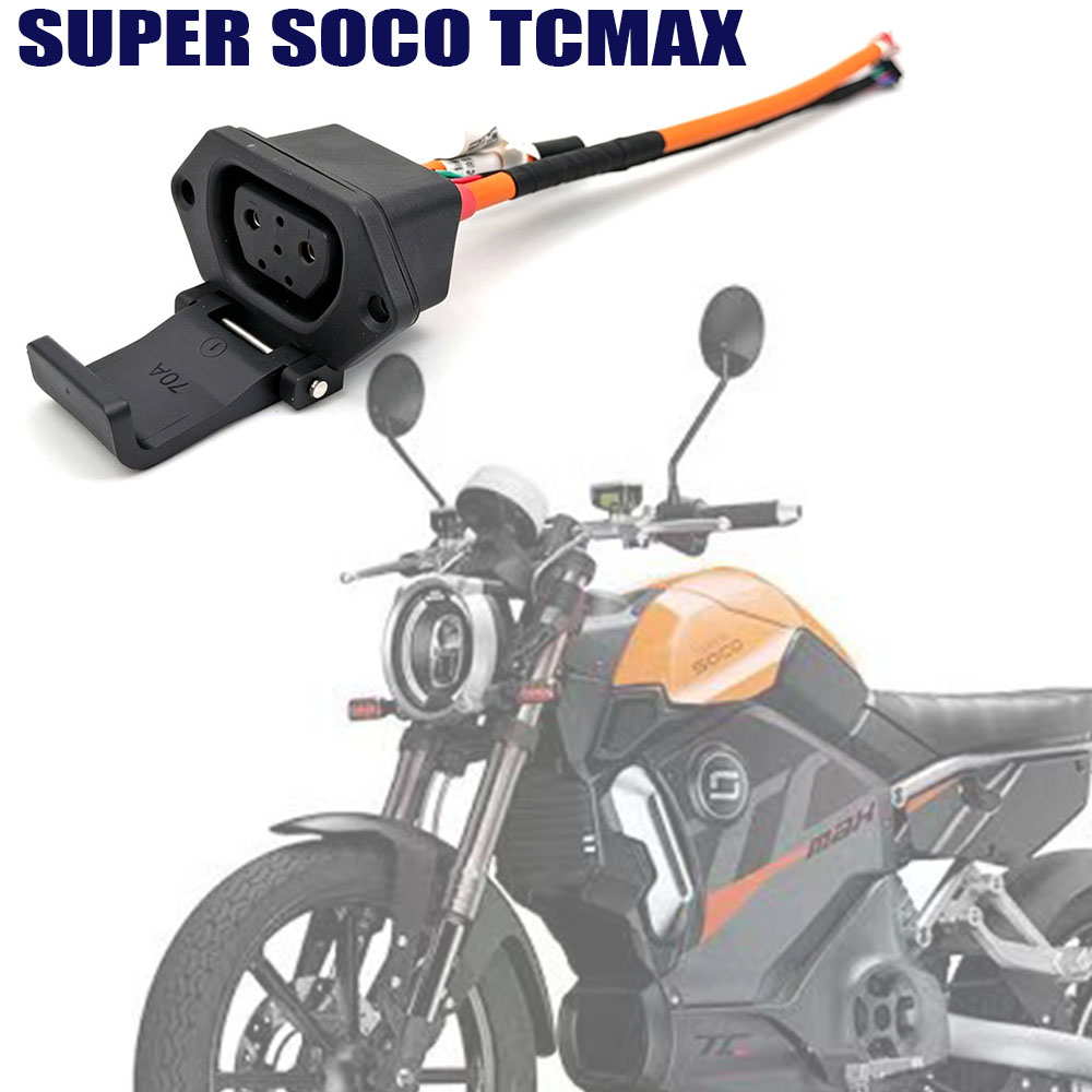 SUPER SOCO TCMAX MAX TC MAXTC  - Electric Scooter Charger ulasan dan harga