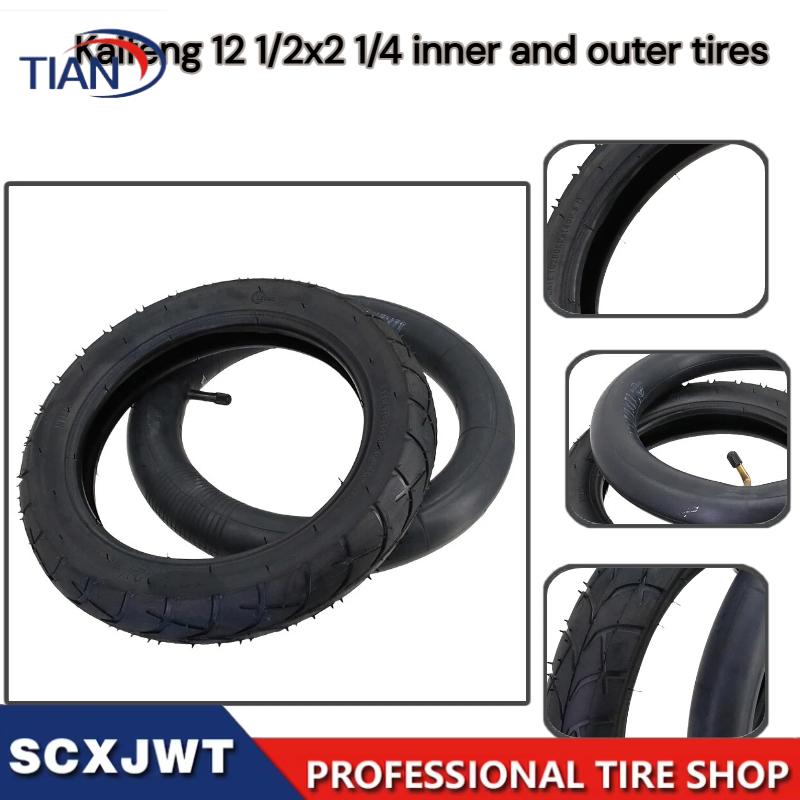 Upgraded wear-resistant 12 1/2 - Scooter Tire ulasan dan harga