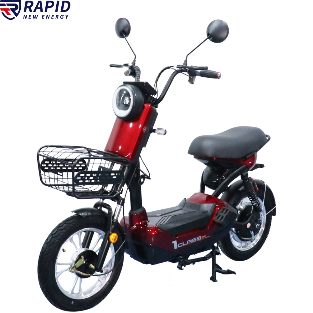 YTYIN Wholesale Cheap 48V Elec - Electric Scooter 500W ulasan dan harga
