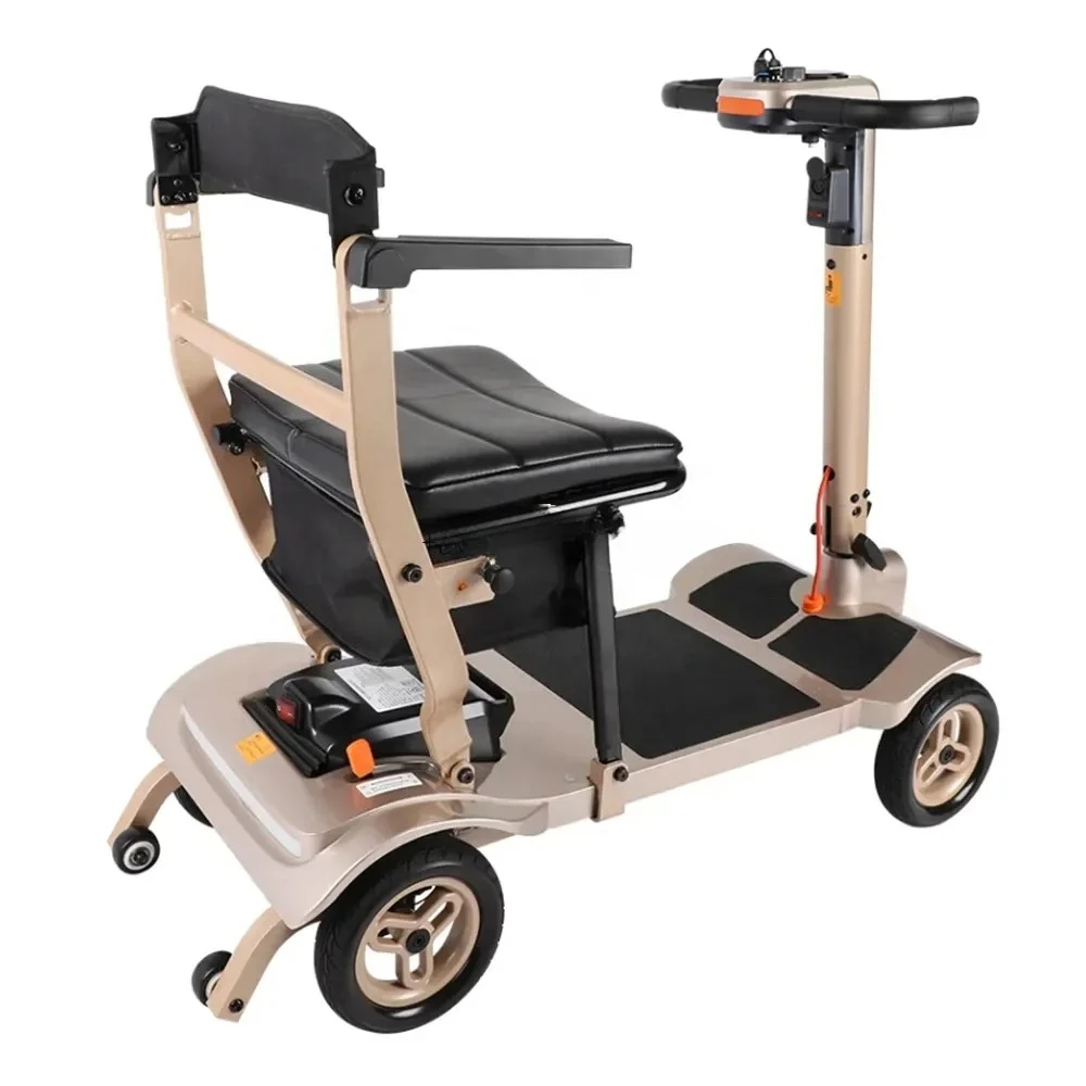 Mobility Scooter For Elderly S - Folding Electric Scooter ulasan dan harga