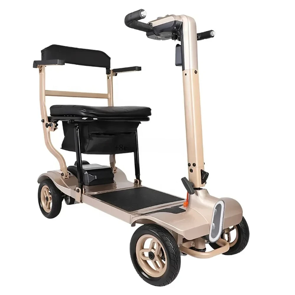 Mobility Scooter For Elderly S - Folding Electric Scooter ulasan dan harga
