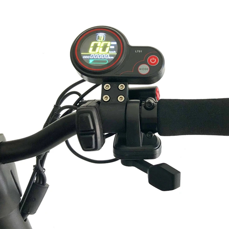 LT01 Display Meter 36V-60V 6PI - Scooter Electric ulasan dan harga