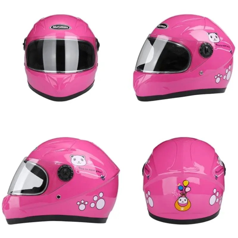 Children's Motorcycle Helmet 3 - Scooter Helmet Set ulasan dan harga