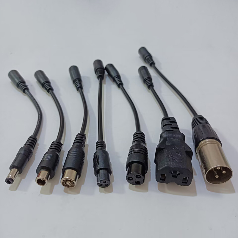 DC 5.5X2.1 To M12 M16 3Pin XLR - Electric Scooter Charger ulasan dan harga
