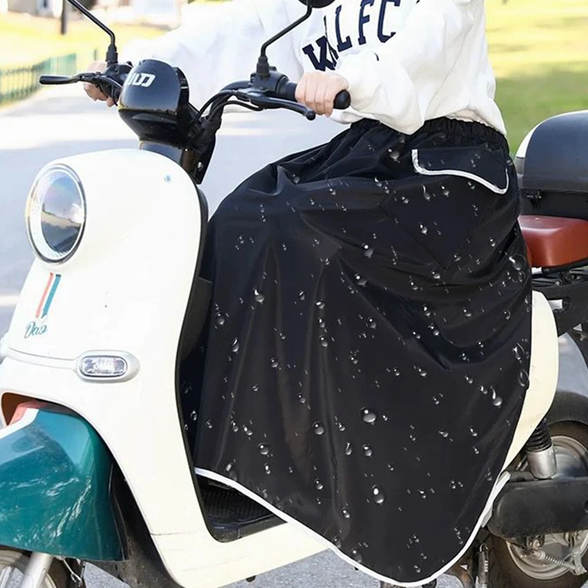 Winter Windproof Motorcycle Sc - Electric Scooter Rain Cover ulasan dan harga