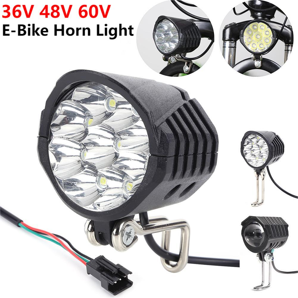 E-Bike Headlight Horn 2 In 1 E - Scooter Electric ulasan dan harga