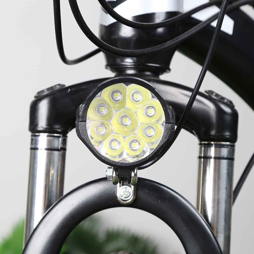 E-Bike Headlight Horn 2 In 1 E - Scooter Electric ulasan dan harga