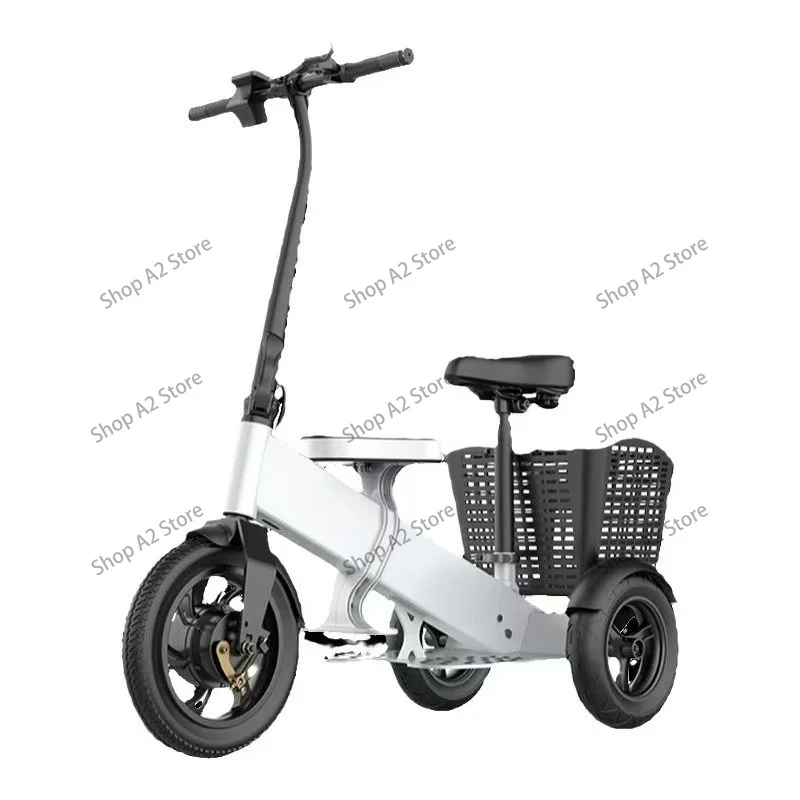 Folding 3‑Wheel Mobility Scoot - Folding Electric Scooter ulasan dan harga