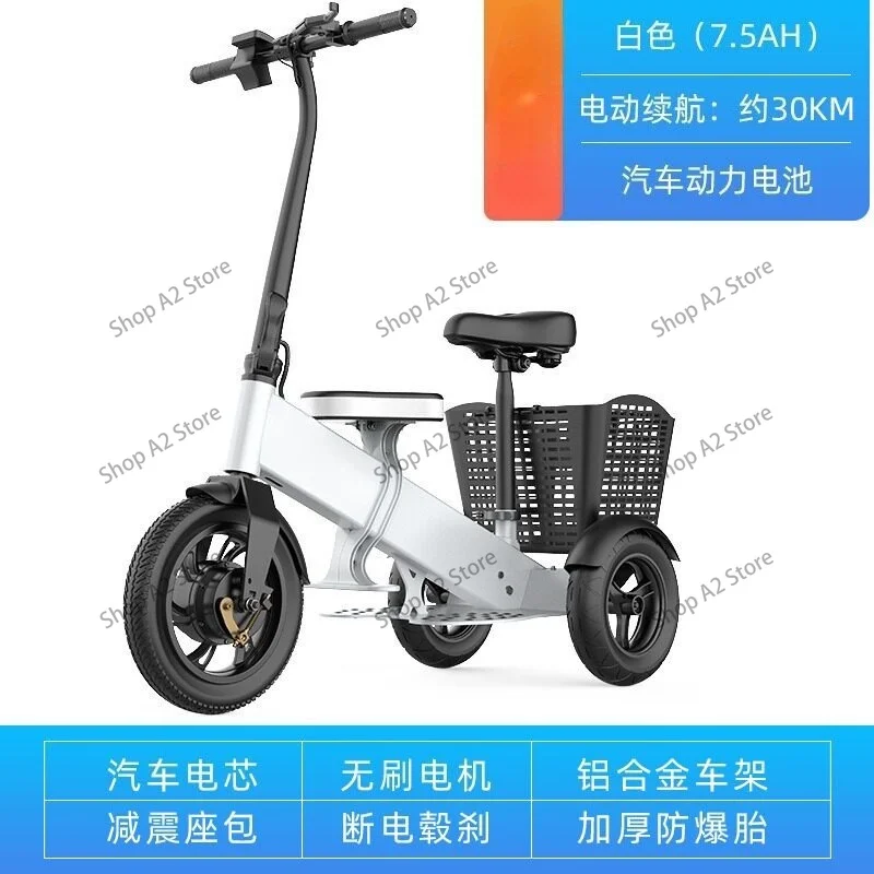 Folding 3‑Wheel Mobility Scoot - Folding Electric Scooter ulasan dan harga