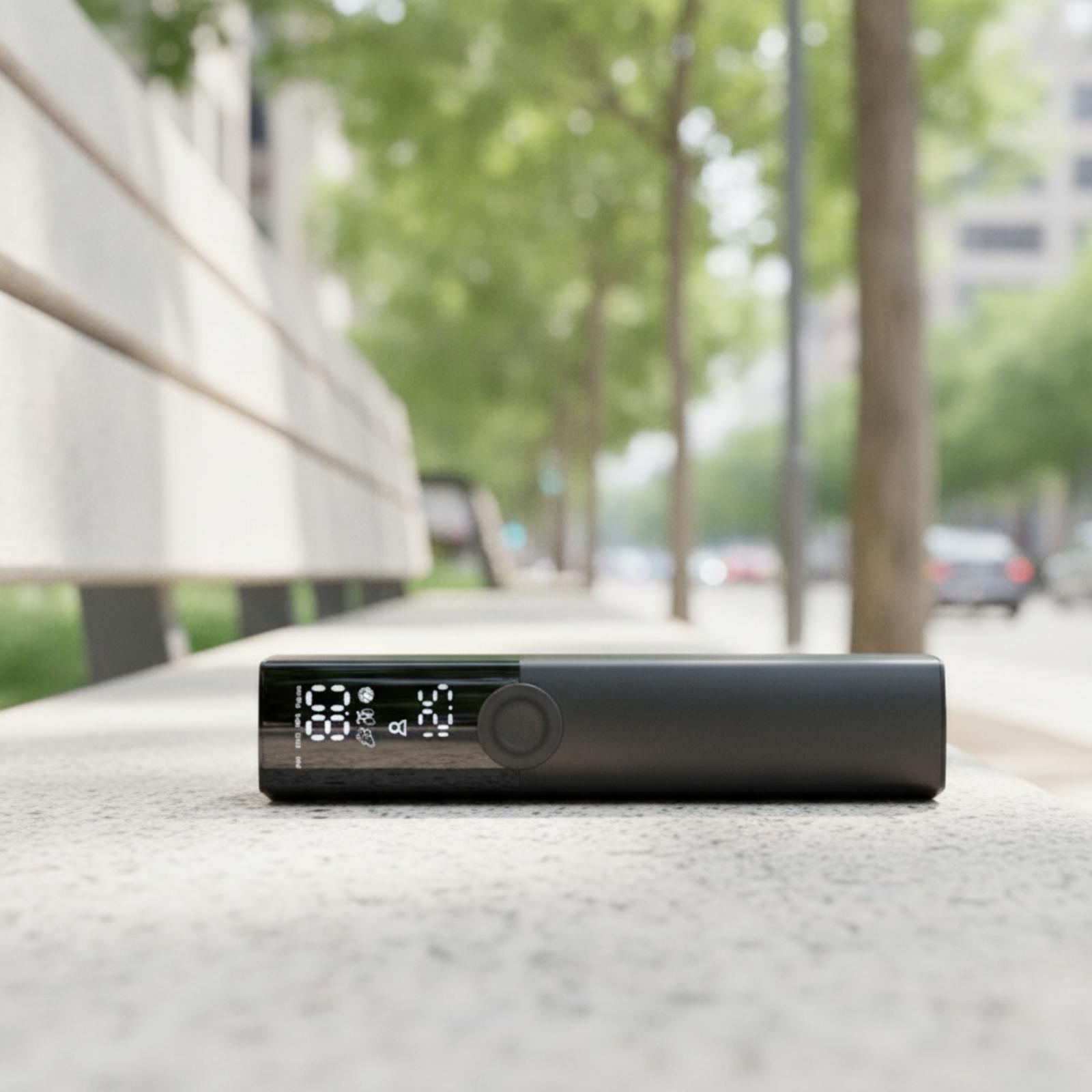 Slim Portable Bicycle Pump Min - Scooter Tire ulasan dan harga