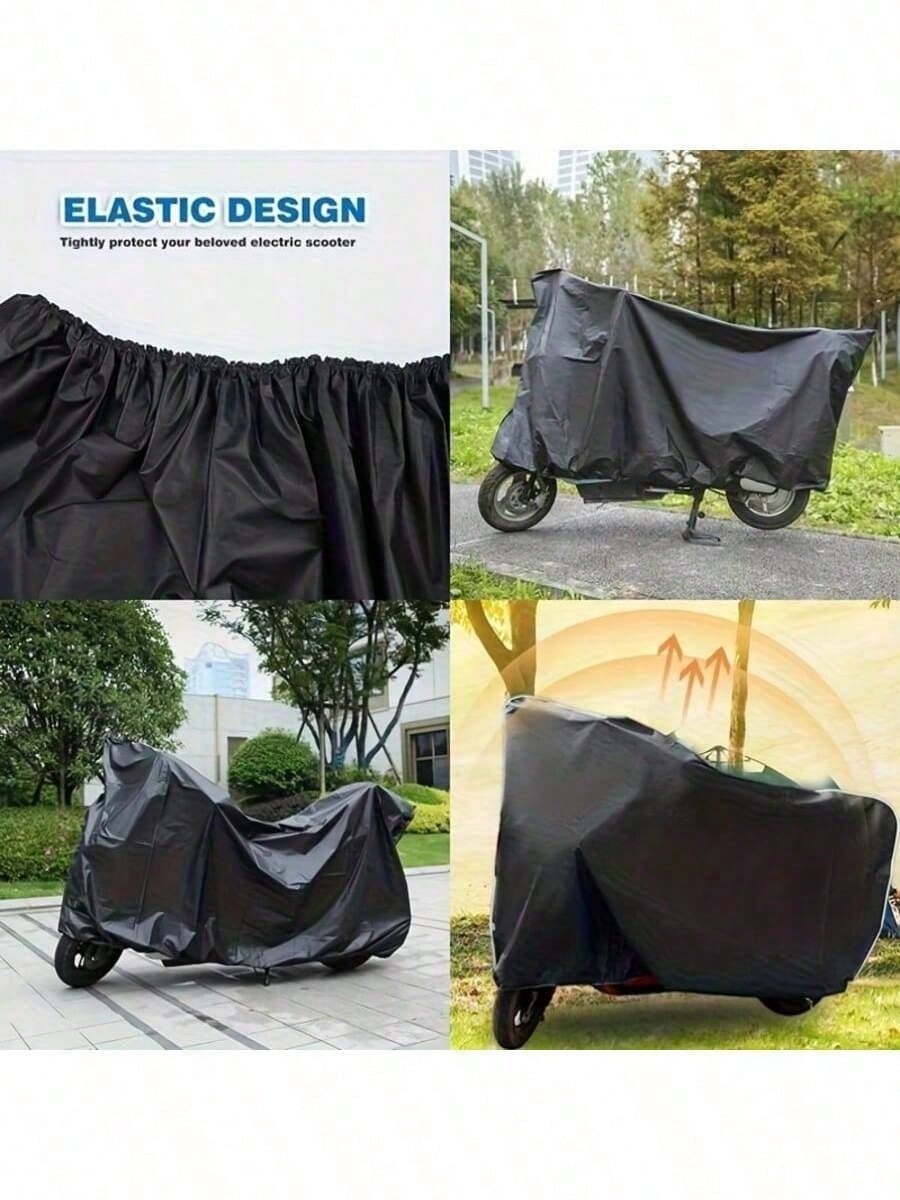 Thickened Waterproof Electric  - Electric Scooter Rain Cover ulasan dan harga