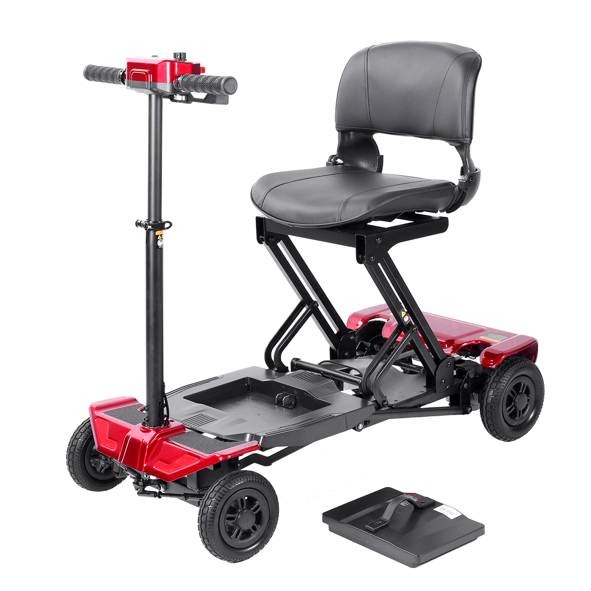 Luyuan BC-MS211FAF Auto Foldin - Folding Electric Scooter ulasan dan harga