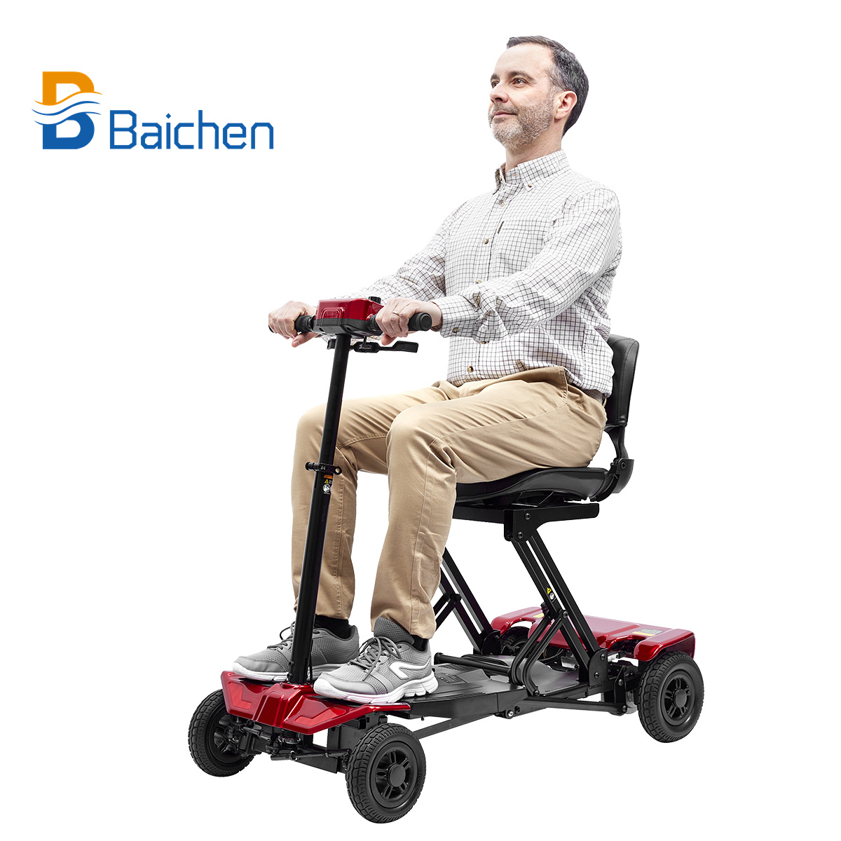 Luyuan BC-MS211FAF Auto Foldin - Folding Electric Scooter ulasan dan harga