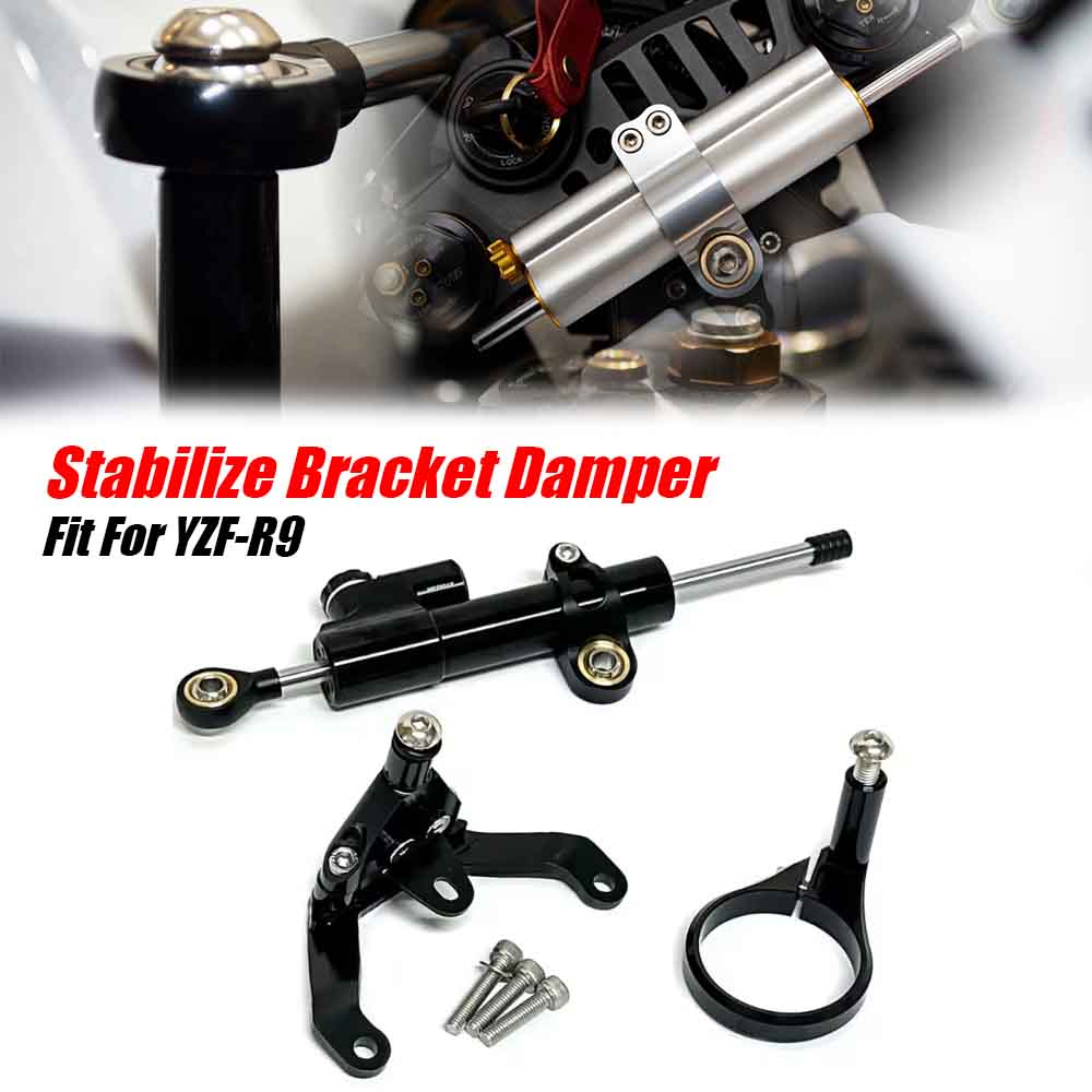 For YZF-R9 YZF R9 2025 2026 St - Steering Damper Stabilizer Kit Cnc ulasan dan harga