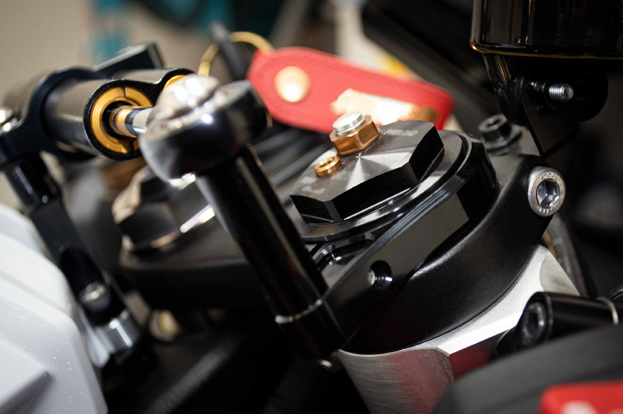 For YZF-R9 YZF R9 2025 2026 St - Steering Damper Stabilizer Kit Cnc ulasan dan harga
