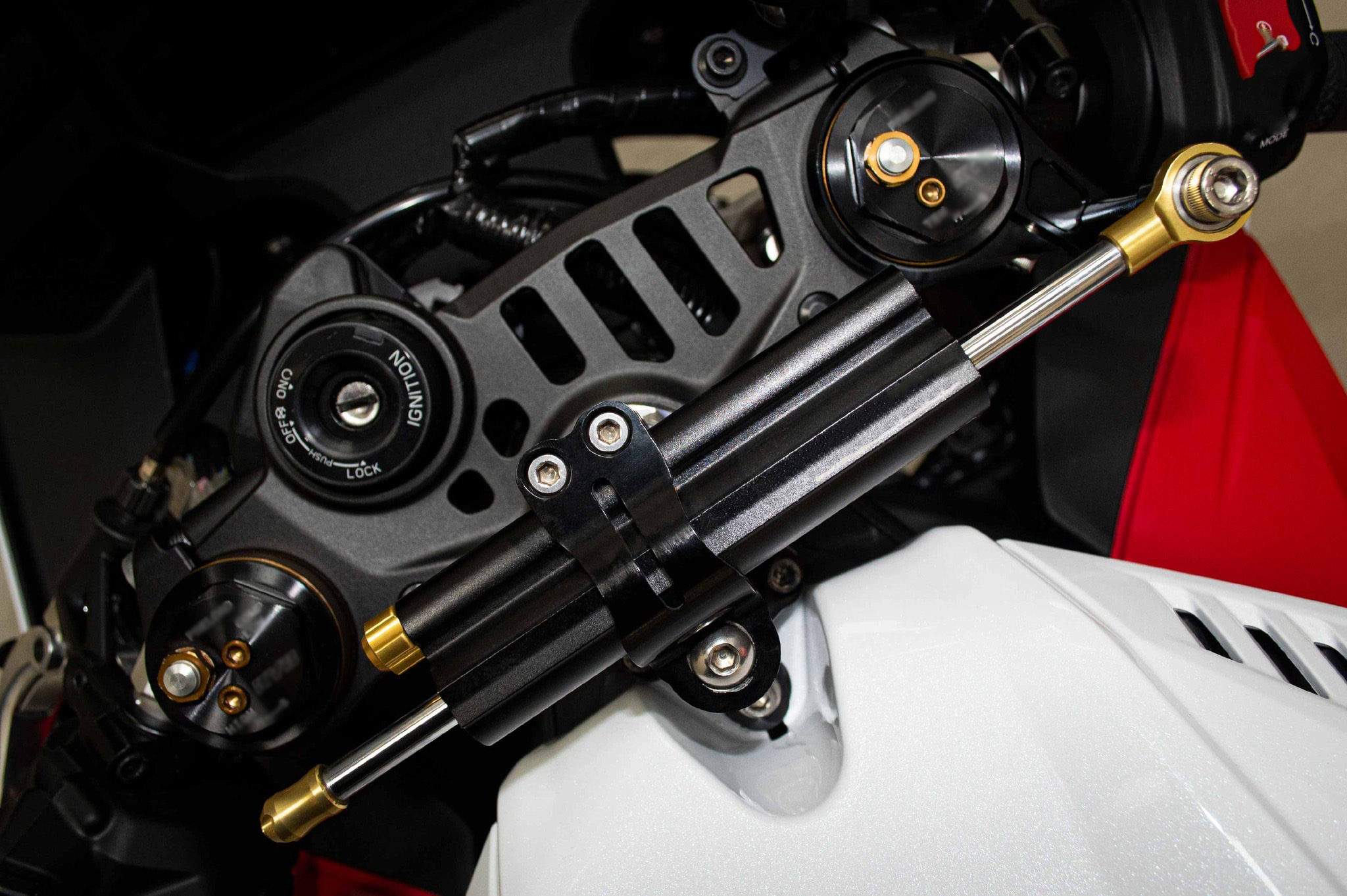 For YZF-R9 YZF R9 2025 2026 St - Steering Damper Stabilizer Kit Cnc ulasan dan harga