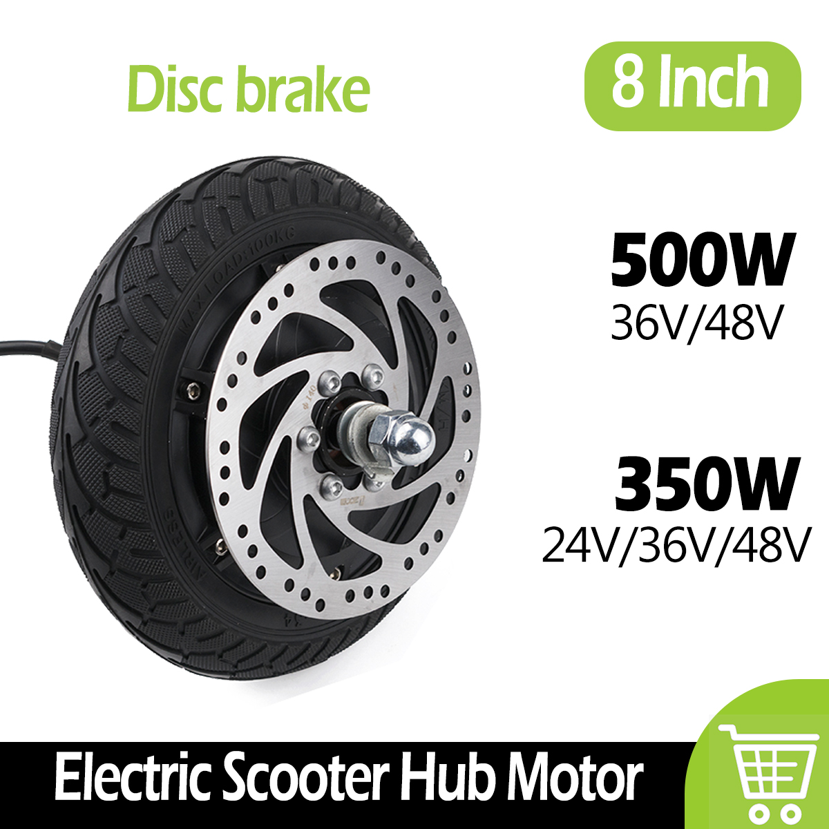 8 Inch Electric Scooter Motor  - Electric Scooter 500W ulasan dan harga