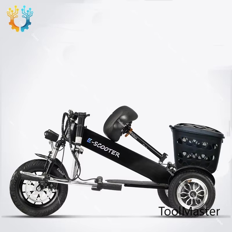 【2026】3 Wheel 2 Seats Folding  - Electric Scooter 500W ulasan dan harga