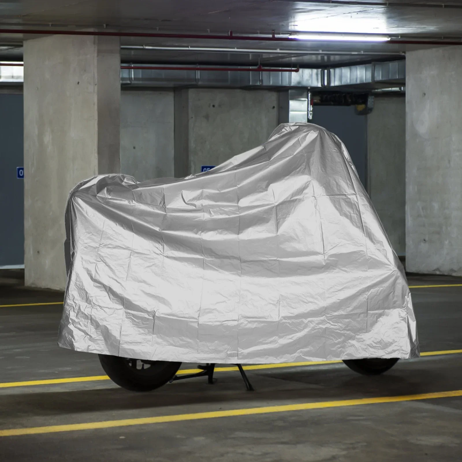 Outdoor Indoor Protective Cove - Electric Scooter Rain Cover ulasan dan harga