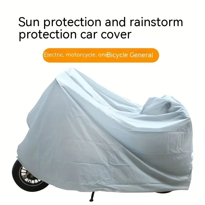 Outdoor Indoor Protective Cove - Electric Scooter Rain Cover ulasan dan harga