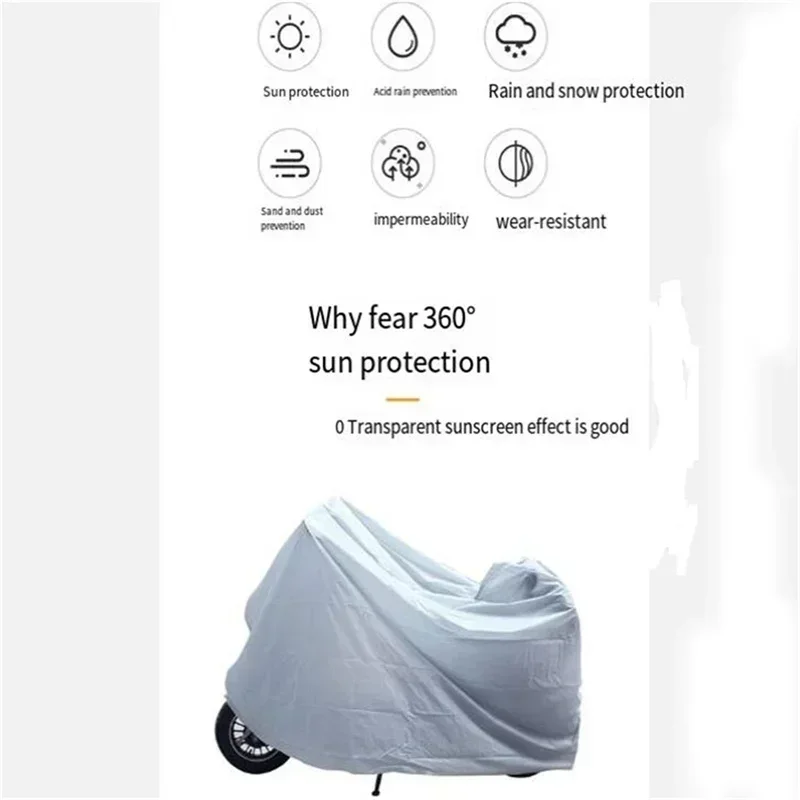 Outdoor Indoor Protective Cove - Electric Scooter Rain Cover ulasan dan harga