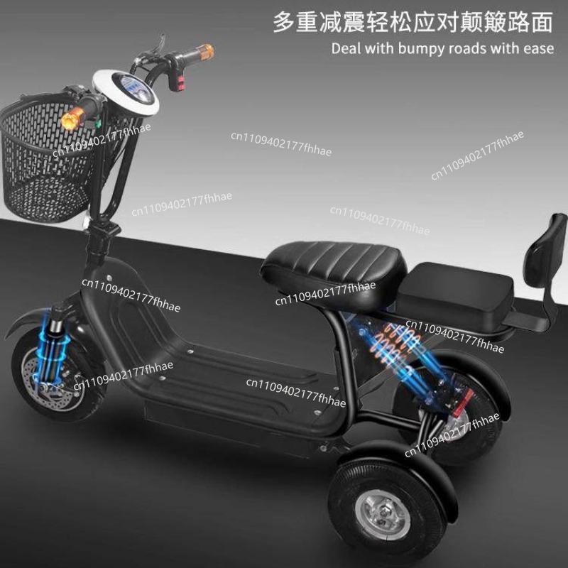 Electric Tricycle Small Mini F - Folding Electric Scooter ulasan dan harga