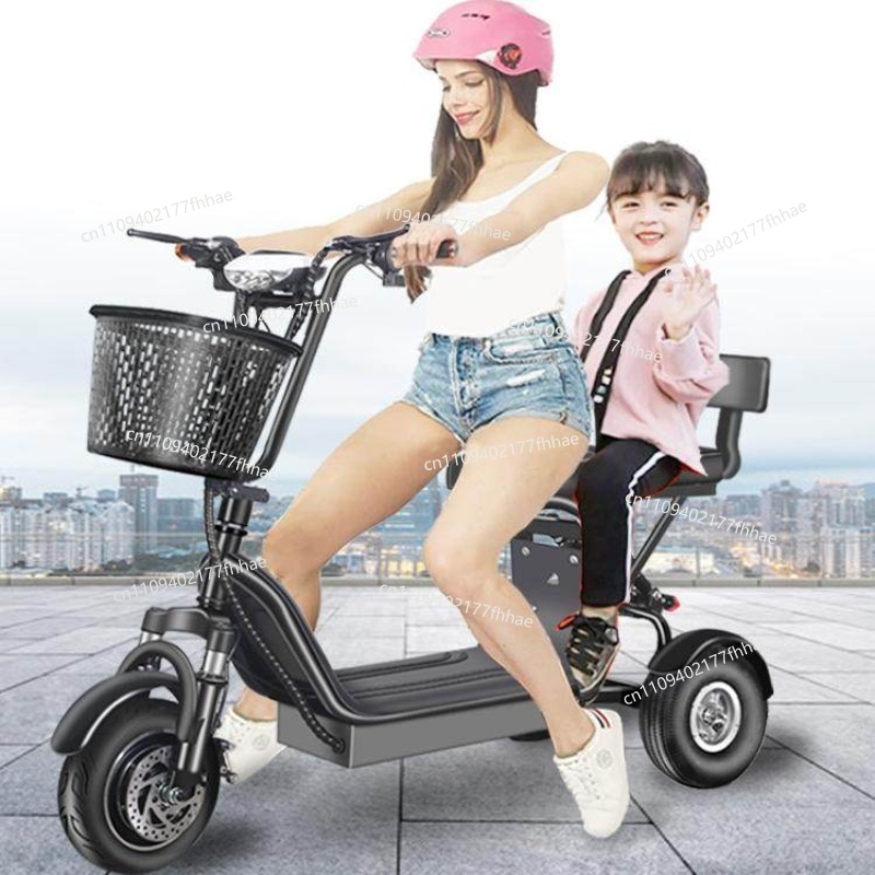 Electric Tricycle Small Mini F - Folding Electric Scooter ulasan dan harga