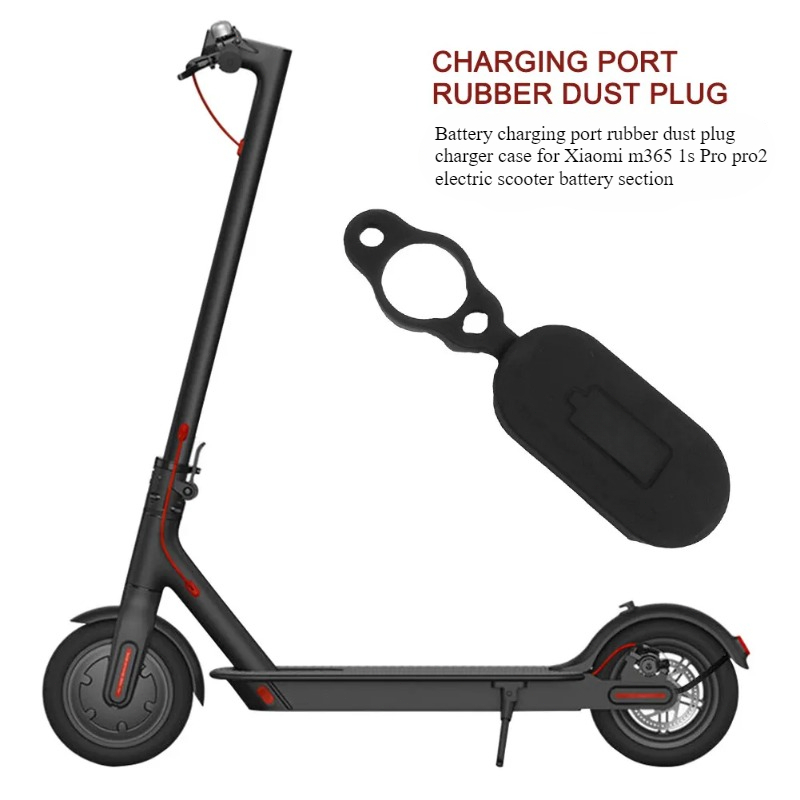 Scooter Battery Charging Port  - Electric Scooter Charger ulasan dan harga