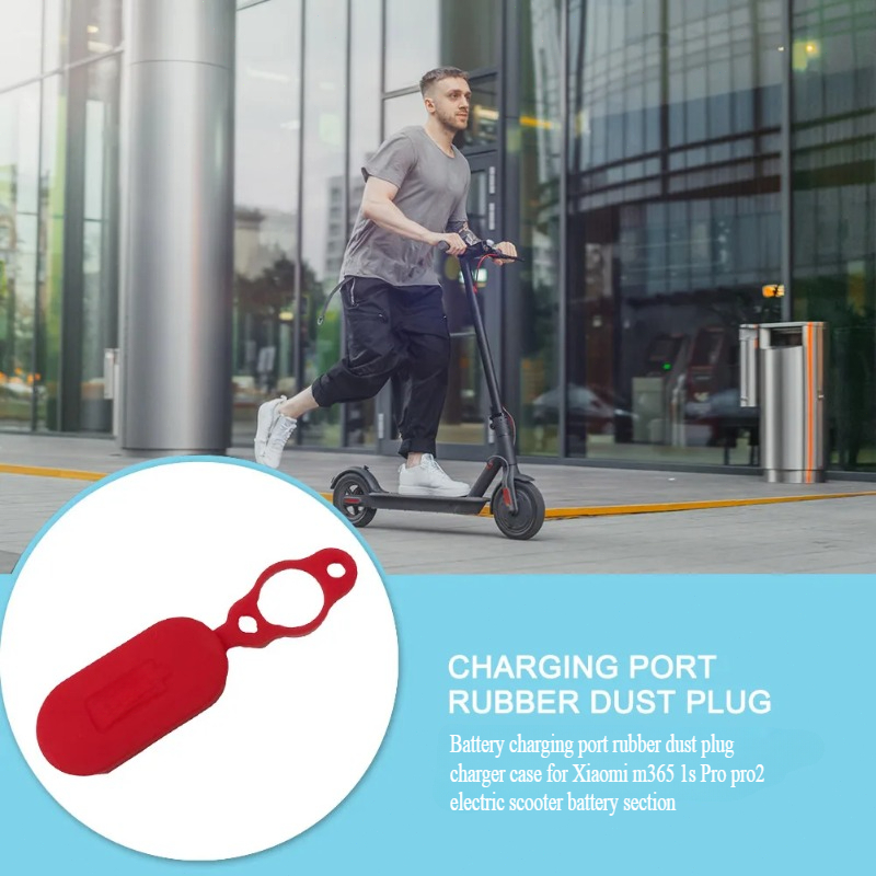 Scooter Battery Charging Port  - Electric Scooter Charger ulasan dan harga