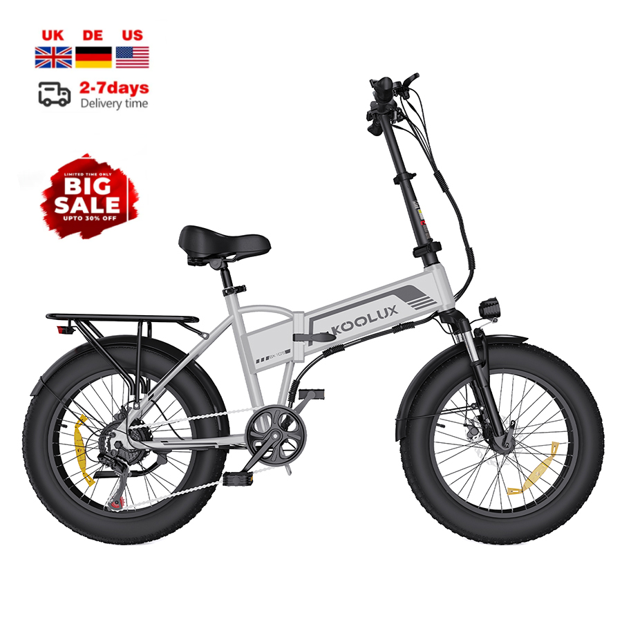 EU PL Warehouse 500W Fatbike 4 - Electric Scooter 500W ulasan dan harga