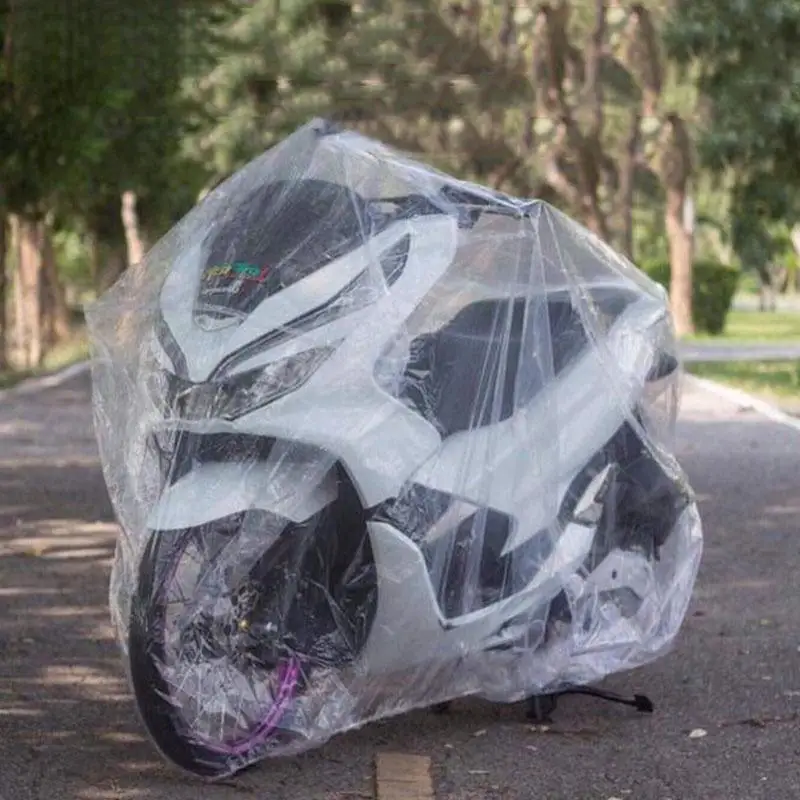 1pc Universal Motorcycle Cover - Electric Scooter Rain Cover ulasan dan harga