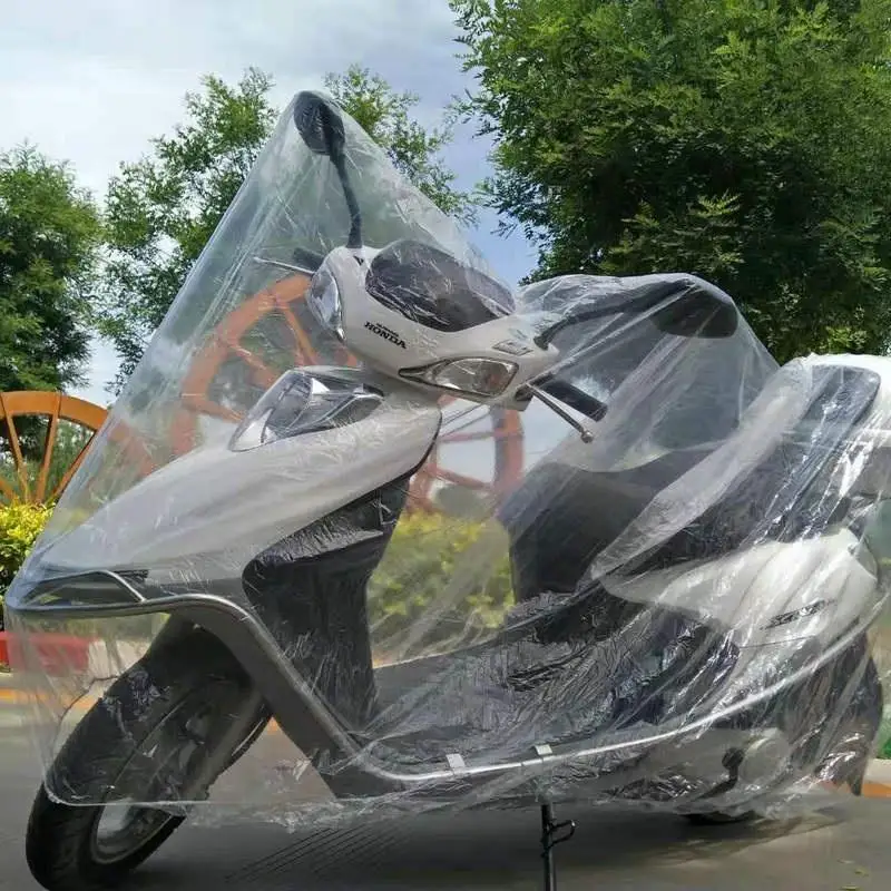 1pc Universal Motorcycle Cover - Electric Scooter Rain Cover ulasan dan harga