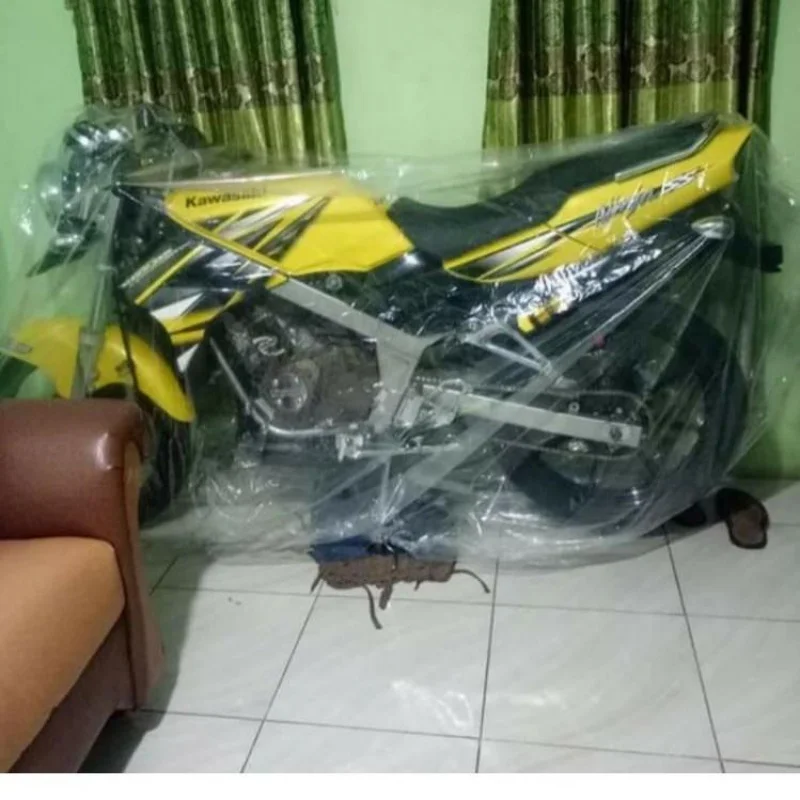 1pc Universal Motorcycle Cover - Electric Scooter Rain Cover ulasan dan harga