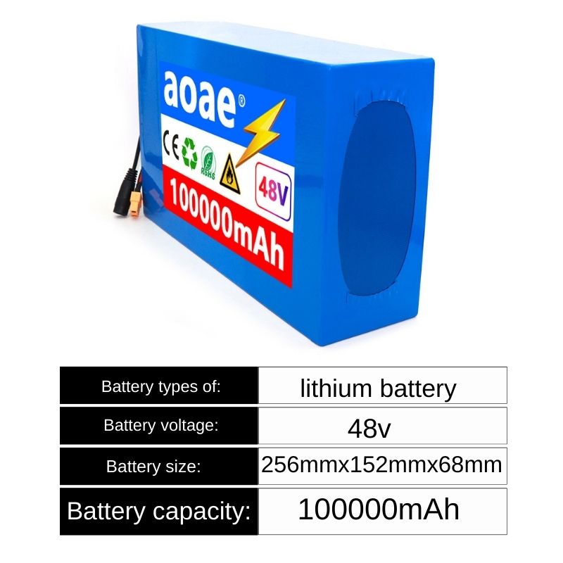 48V 13s8p Lithium-Ion Battery  - Electric Scooter Charger ulasan dan harga