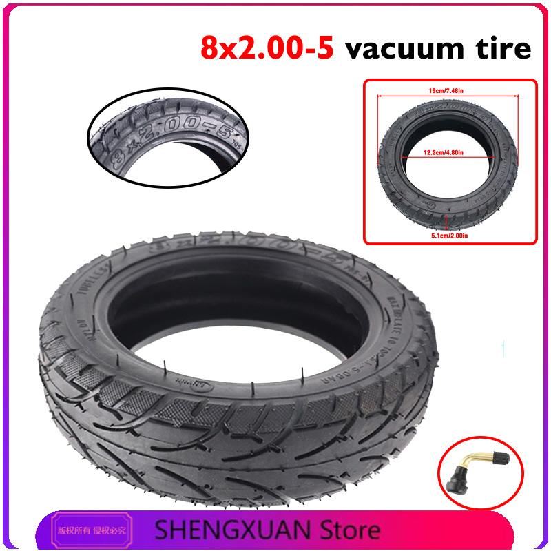8-inch 8x2.00-5 vacuum tire su - Electric Scooter Adults ulasan dan harga