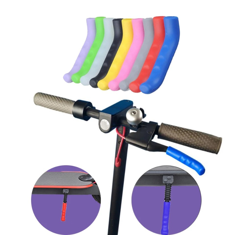 NFOX Silicone Handle Grip Cove - Electric Scooter Rain Cover ulasan dan harga