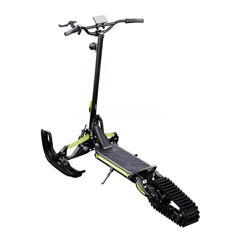 New Arrival 3-In-1 Eretic Snow - Scooter Electric ulasan dan harga