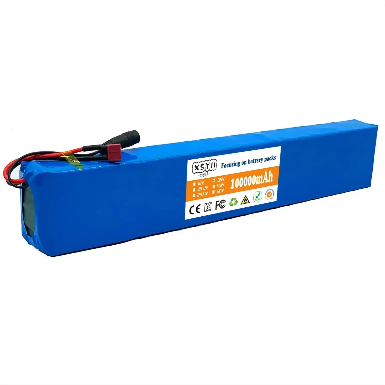 10S4P 36V 100Ah Lithium Batter - Electric Scooter 500W ulasan dan harga