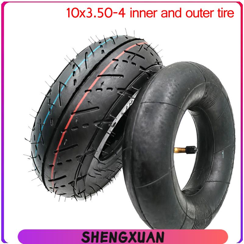 NEW 10x3.50-4 Thickened wear-r - Scooter Tire ulasan dan harga