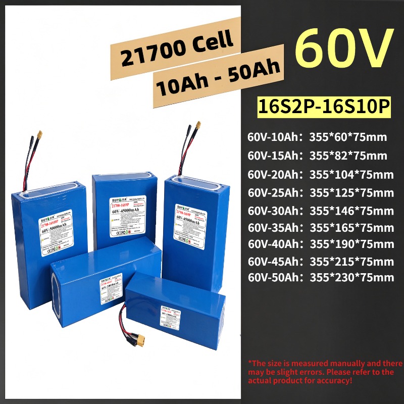 60V 21700 Lithium Battery Pack - 60V 30Ah 21700 Battery Pack ulasan dan harga