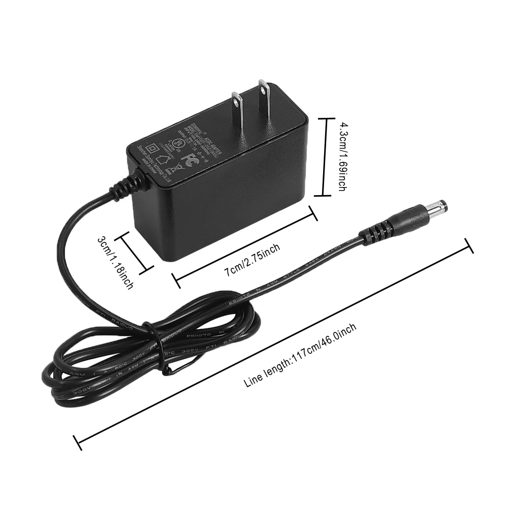 25.2V 1A Charger for Ninebot b - Kids Electric Scooter ulasan dan harga