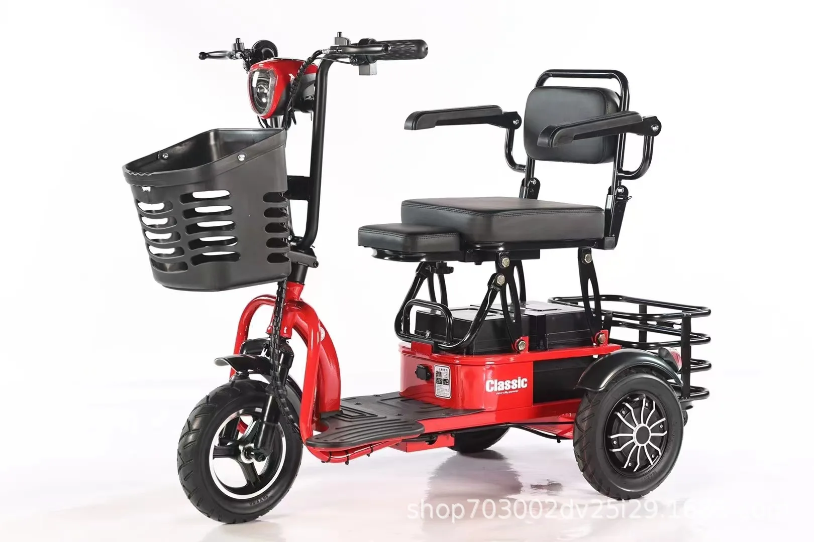 Unisex Foldable Electric Tricy - Electric Scooter 500W ulasan dan harga